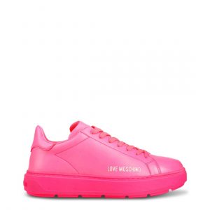 Sneakersy marki. Love. Moschino model. JA15304G1GID0 kolor. Różowy. Obuwie damski. Sezon: Wiosna/Lato