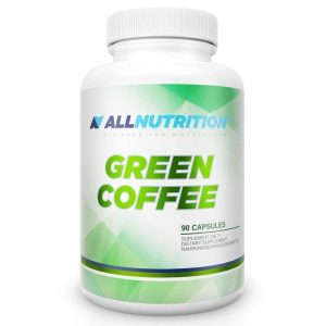 Allnutrition. Green. Caffee zielona kawa 90 szt.