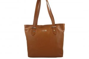 Shopper bag - duże torebki miejskie - Brązowe jasne