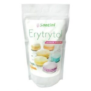 Santini − Erytrytol francuski bezglutenowy − 500 g[=]