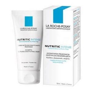 La. Roche-Posay − Nutritic, odżywczy krem do skóry suchej i bardzo suchej − 50 ml
