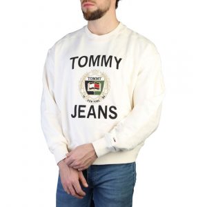 Bluza marki. Tommy. Hilfiger model. DM0DM16376 kolor. Biały. Odzież męska. Sezon: Cały rok