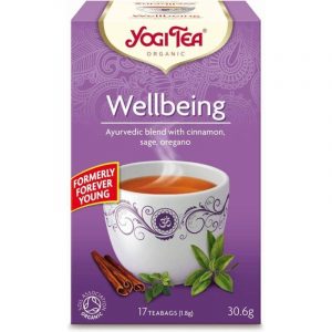 Yogi. Tea. Herbata. Wellbeing. Bio 17X1,8G Relax