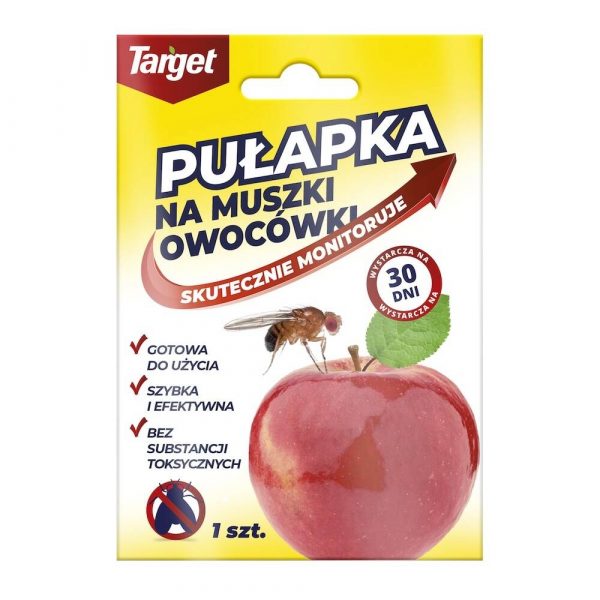 Pułapka - Jabłko. Na. Muszki. Owocówki – 15 ml. Target