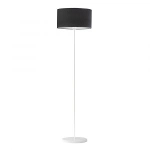 Lampa do salonu, Werona velur, 40x156 cm, czarny klosz