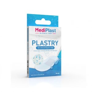 Medi. Plast − Plastry wodoodporne na otarcia i urazy − 16 szt.