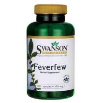 Swanson. Full. Spectrum. Feverfew 380 mg. Suplement diety 100 kaps.