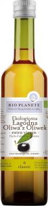 Bio. Planete − Oliwa z oliwek extra virgin łagodna. BIO − 500 ml
