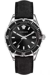 Zegarek marki. Versace model. VE3A00120 kolor. Czarny. Akcesoria męski. Sezon: Cały rok