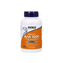 Now. Foods. Olej z. Kryla 1000 mg - Neptun. Krill. Oil. DHA EPA Suplement diety 60 kaps.