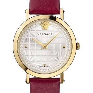 Zegarek marki. Versace model. VELV00320 kolor. Czerwony. Akcesoria damski. Sezon: Cały rok