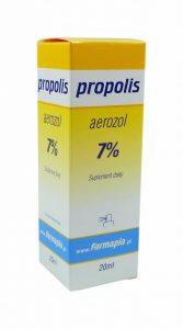 Propolis aerozol 7% 20ml. FARMAPIA