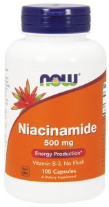 Witamina. B3 - Niacyna 500 mg (100 kaps.)