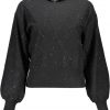 DESIGUAL SWETER DAMSKI CZARNY