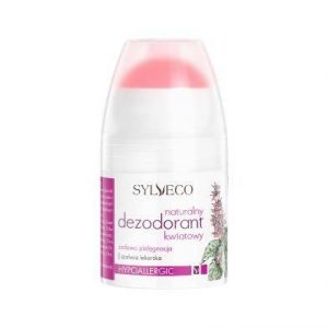 Sylveco - Naturalny. Dezodorant. Kwiatowy - 50 ml