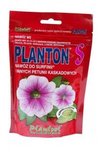 Planton. S – Nawóz. Rozpuszczalny. Do. Roślin. Balkonowych – 200 g. Plantpol