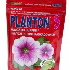 Planton. S – Nawóz. Rozpuszczalny. Do. Roślin. Balkonowych – 200 g. Plantpol