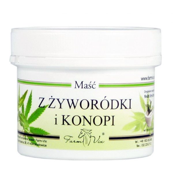 Farm. Vix − Maść z żyworódki i konopi − 150 ml