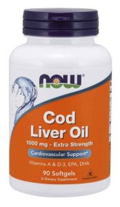 Cod. Liver. Oil. Extra. Strength - Tran 1000 mg (90 kaps.)