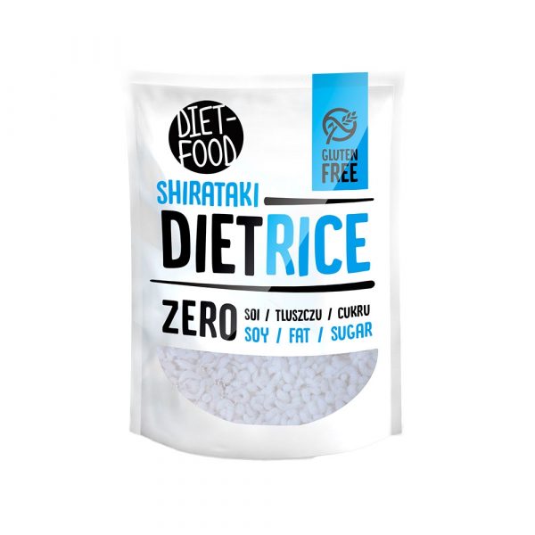 Diet. Food − Makaron rice shirataki bezgl. − 200 g[=]