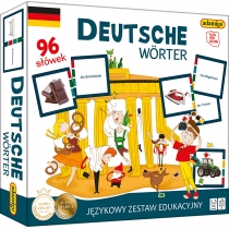 Deutsche worter - językowy zestaw edukacyjny. Adamigo