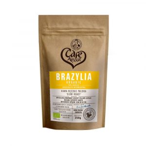 Kawa ziarnista ręcznie palona 100% Arbica. Brazylia 250 g[=]