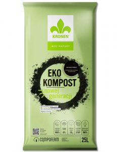 Kompost. Eko – BIOAKTYWNY – Paleta 60x25 l. Kronen