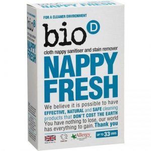 Bio-D − Nappy. Fresh, dodatek do prania pieluch − 500 g[=]