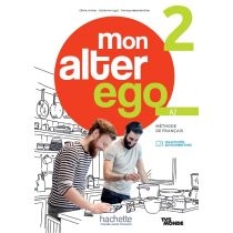Mon. Alter. Ego 2 podręcznik + audio online + Parcours digital