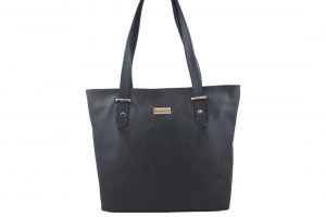 Shopper bag - duże torebki miejskie - Czarne