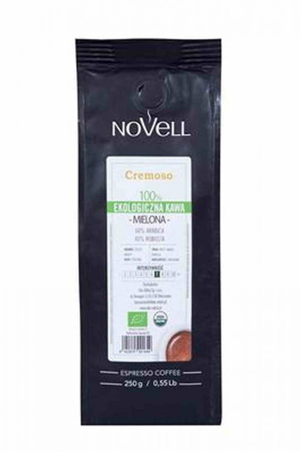 Kawa mielona. Cremoso. BIO 250 g[=]