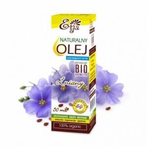 Etja - Naturalny olej lniany. BIO - 50 ml