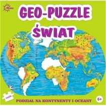 Geo puzzle - Europa. ABINO