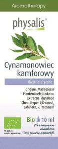 Physalis − Cynamonowiec kamforowy, olejek eteryczny. BIO − 10 ml