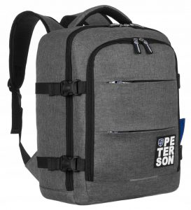 Pojemny, podróżny plecak z miejscem na laptopa - Peterson