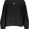 CZARNY SWETER DAMSKI TOMMY HILFIGER