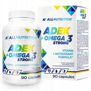 Allnutrition. ADEK Omega 3 Strong 90 k odporność