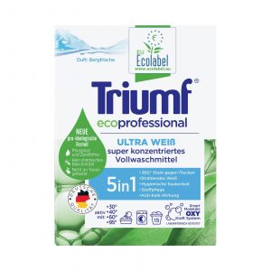 TRIUMF - White 15 prań Proszek do prania - 900g