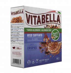 Vitabella − Płatki śniadaniowe czekoladowe z ryżu bezgl. BIO − 300 g[=]