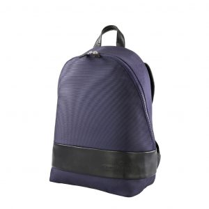 Oryginalny plecak marki. Harmont&Blaine model. H4DPMH330055 kolor. Niebieski. Torby męski. Sezon: Cały rok