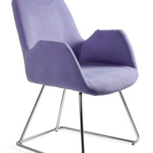Fotel, krzesło do jadalni, salonu, city, niebieski