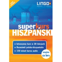 LINGO Hiszpański. Superkurs +CD MP3