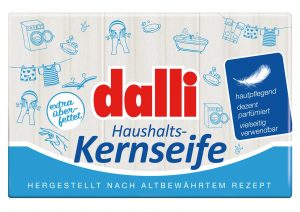 Dalli - mydło do prania - 3 x100g