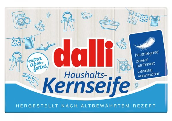 Dalli - mydło do prania - 3 x100g