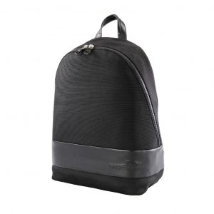 Oryginalny plecak marki. Harmont&Blaine model. H4DPMH330055 kolor. Czarny. Torby męski. Sezon: Cały rok