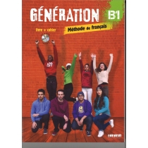 Generation. B1 podręcznik + ćwiczenia + CD mp3+ DVD