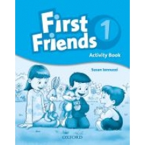 First. Friends 1. Activity. Book
