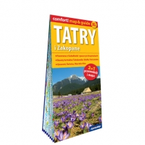 Comfort!map&guide. XL Tatry i. Zakopane 2w1 1:55 000