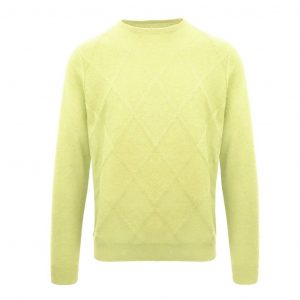 Swetry marki. Zenobi model. CRMP71 kolor. Zółty. Odzież męska. Sezon: Cały rok