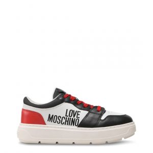 Sneakersy marki. Love. Moschino model. JA15274G1GIAB kolor. Biały. Obuwie damski. Sezon: Wiosna/Lato